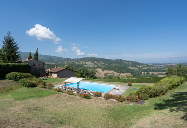 Villa Eleonora: Esterni, Giardino, Piscina