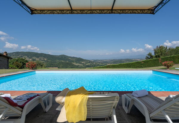 Villa Eleonora: Piscina