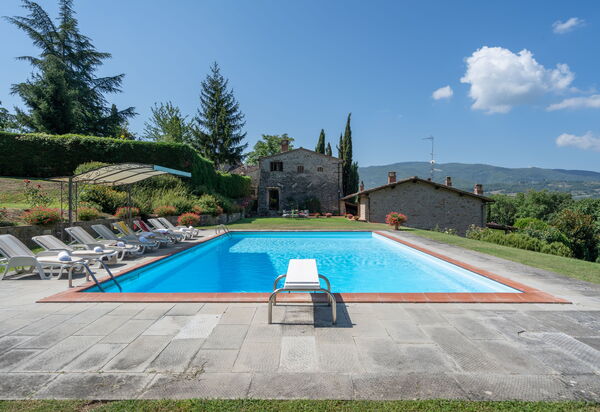 Villa Eleonora: Piscina