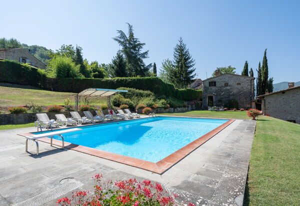 Villa Eleonora: Piscina