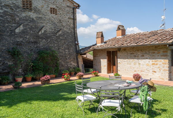 Villa Eleonora: Giardino