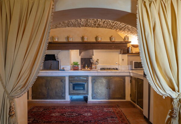 Villa Eleonora: Cucina