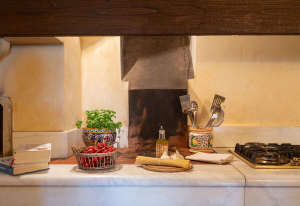 Villa Eleonora: Cucina