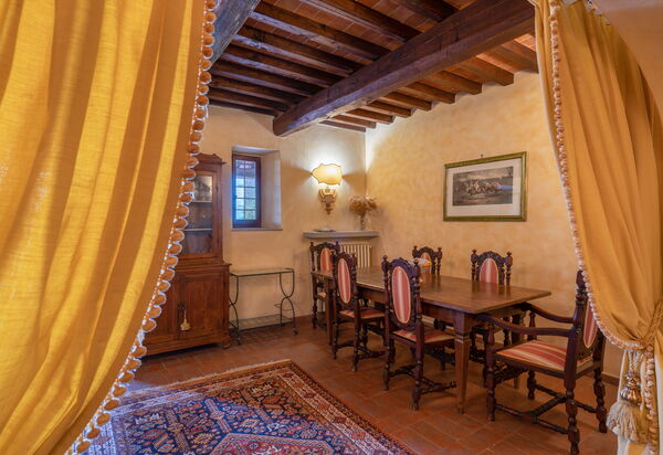 Villa Eleonora: Sala da pranzo