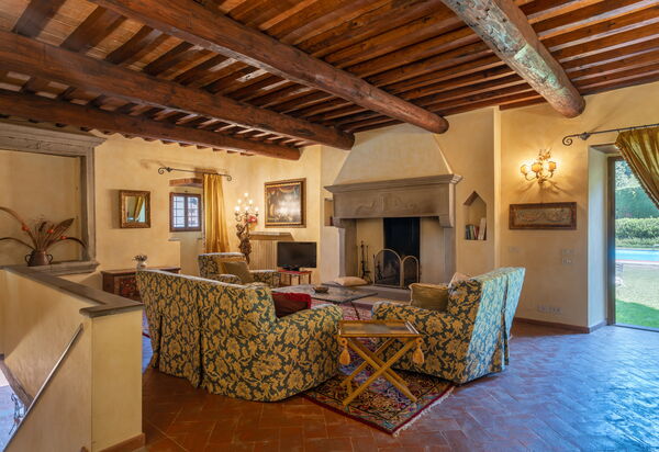 Villa Eleonora: Soggiorno