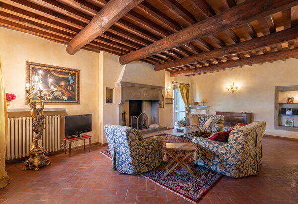 Villa Eleonora: Soggiorno