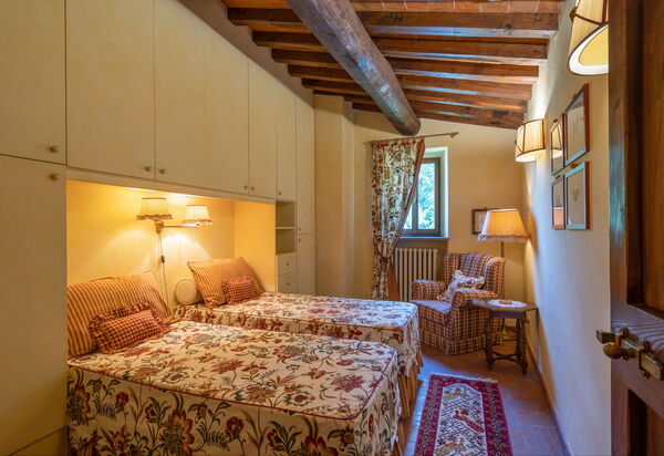 Villa Eleonora: Camera da letto