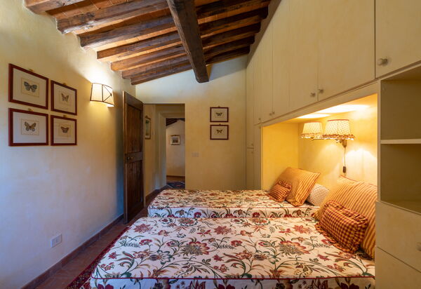 Villa Eleonora: Camera da letto