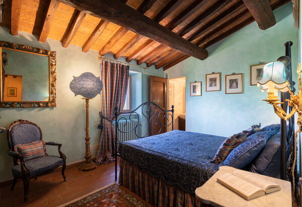 Villa Eleonora: Camera da letto