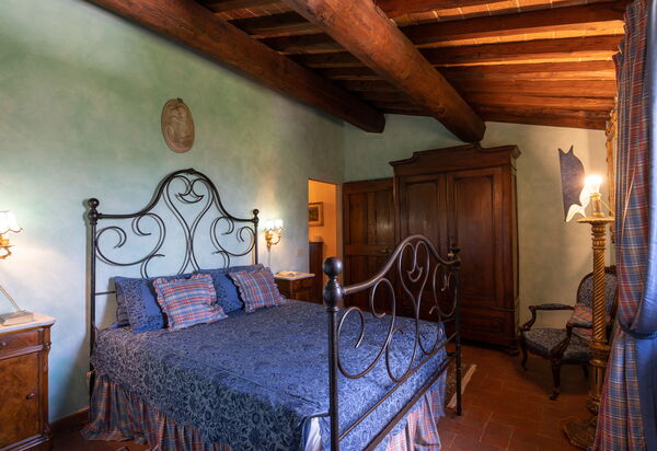 Villa Eleonora: Camera da letto