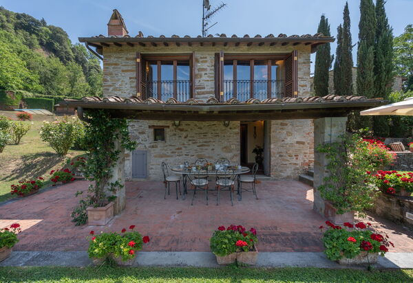 Villa Eleonora: Balcone / Terrazza / Patio, Esterni
