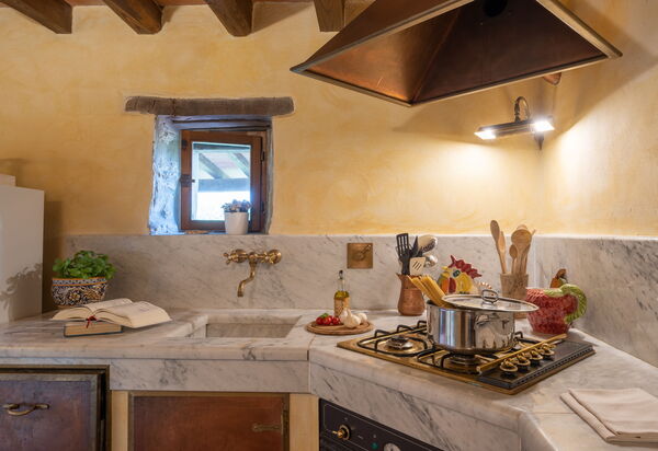 Villa Eleonora: Cucina