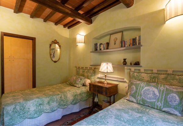 Villa Eleonora: Camera da letto
