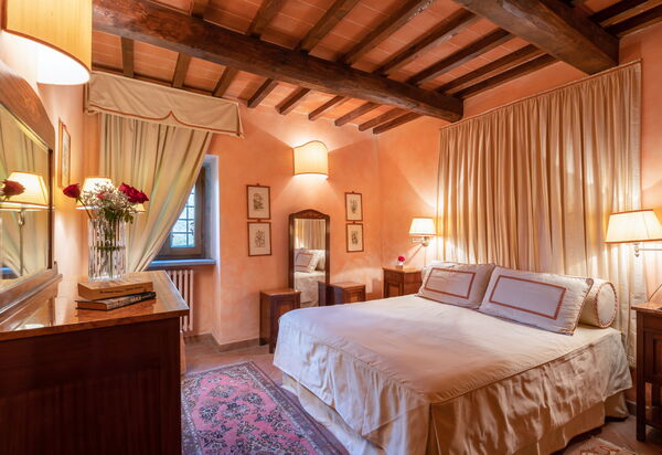 Villa Eleonora: Camera da letto