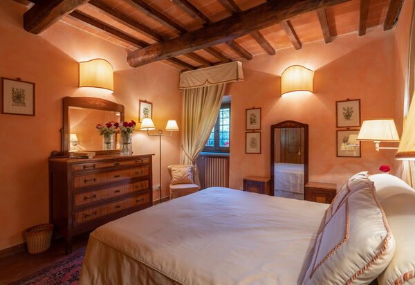 Villa Eleonora: Camera da letto