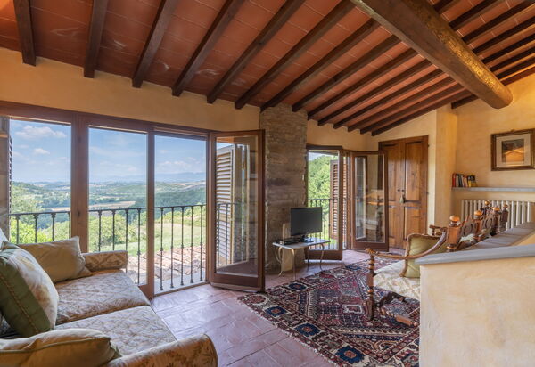 Villa Eleonora: Soggiorno