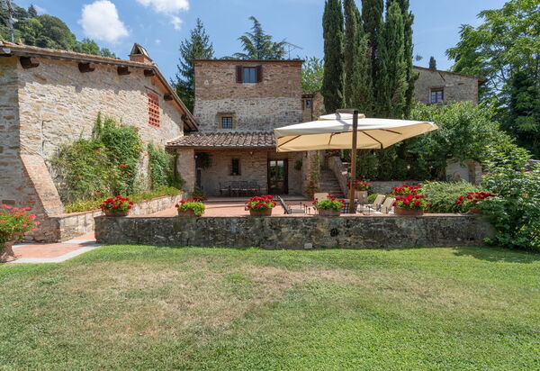 Villa Eleonora: Esterni