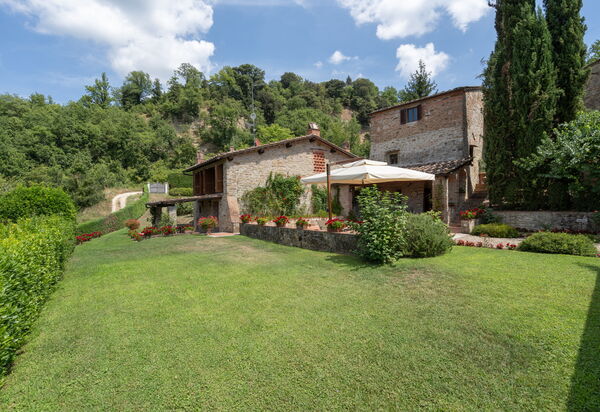 Villa Eleonora: Giardino