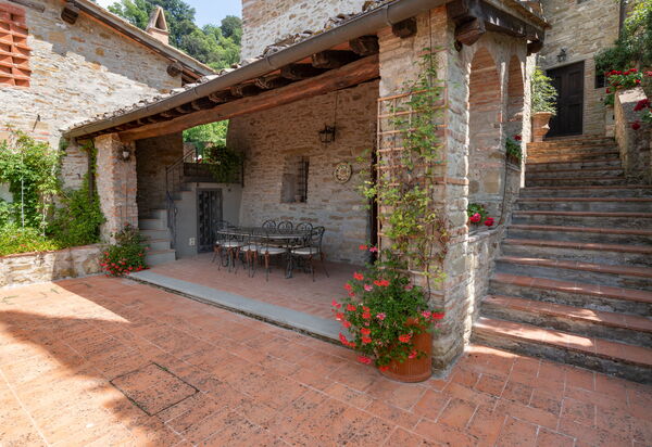 Villa Eleonora: Balcone / Terrazza / Patio
