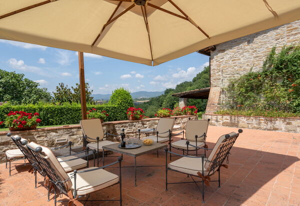 Villa Eleonora: Balcone / Terrazza / Patio