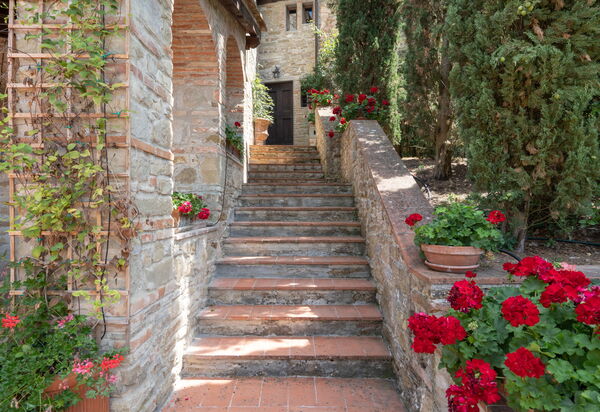 Villa Eleonora: Esterni