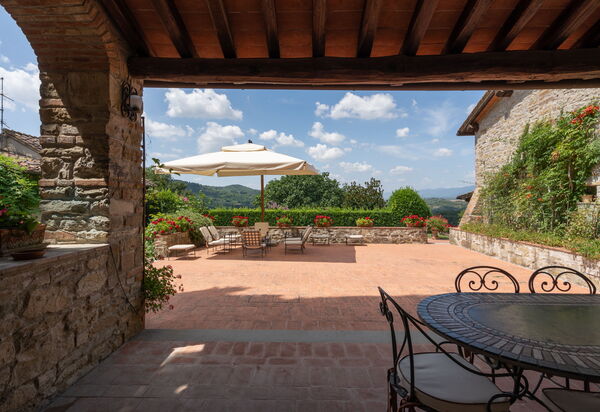 Villa Eleonora: Balcone / Terrazza / Patio