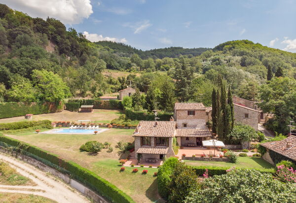 Villa Eleonora: Esterni, Piscina