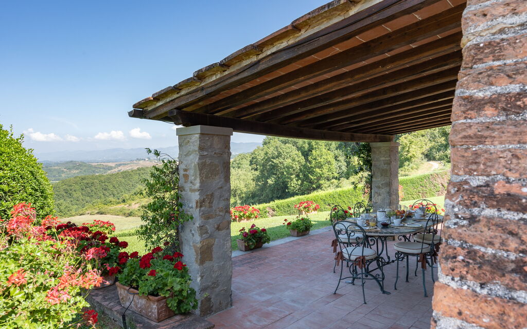 Villa Eleonora: Balcony / Terrace / Patio