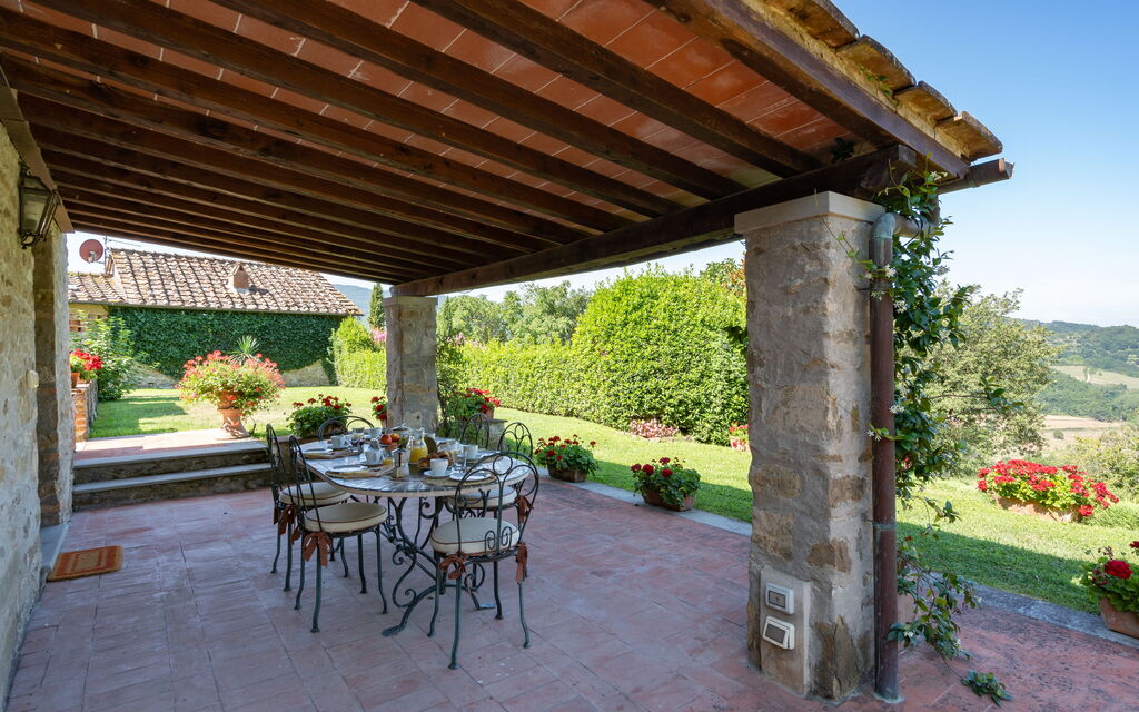 Villa Eleonora: Balcony / Terrace / Patio