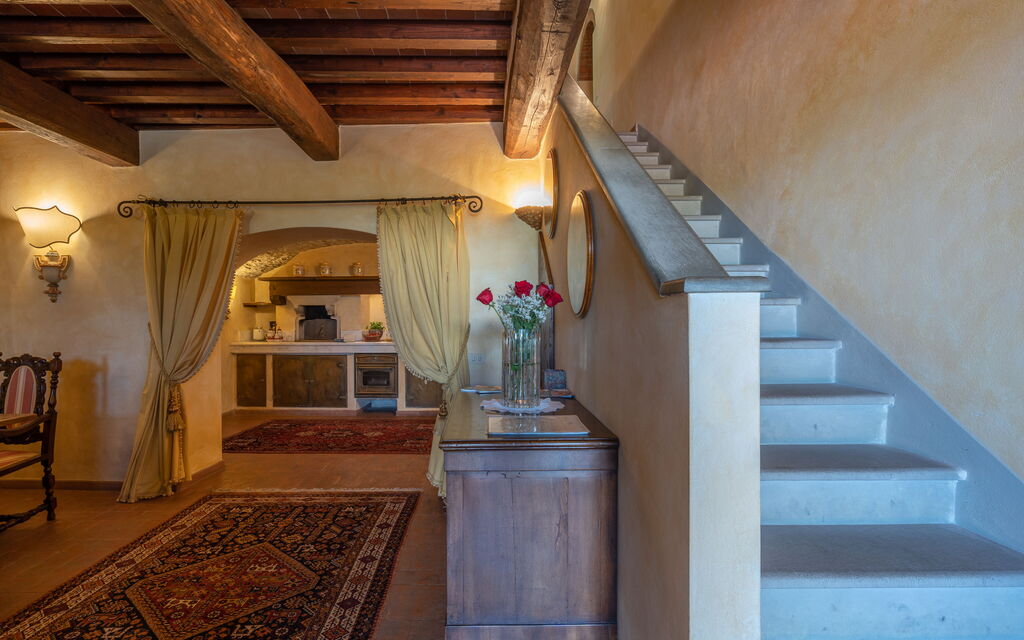 Villa Eleonora: Living Room