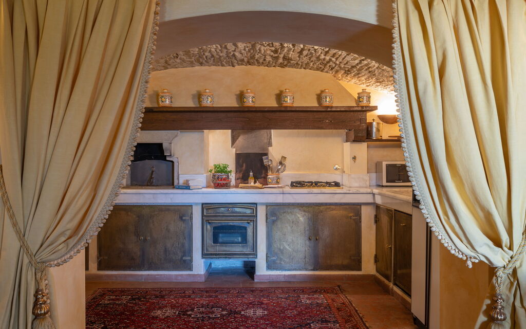 Villa Eleonora: Kitchen