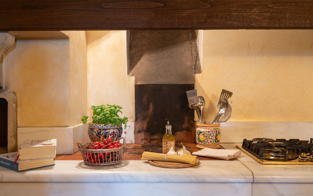 Villa Eleonora: Kitchen