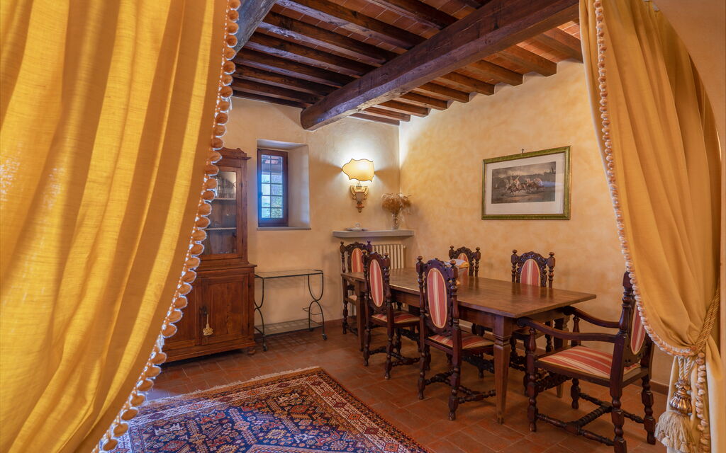 Villa Eleonora: Dining Room
