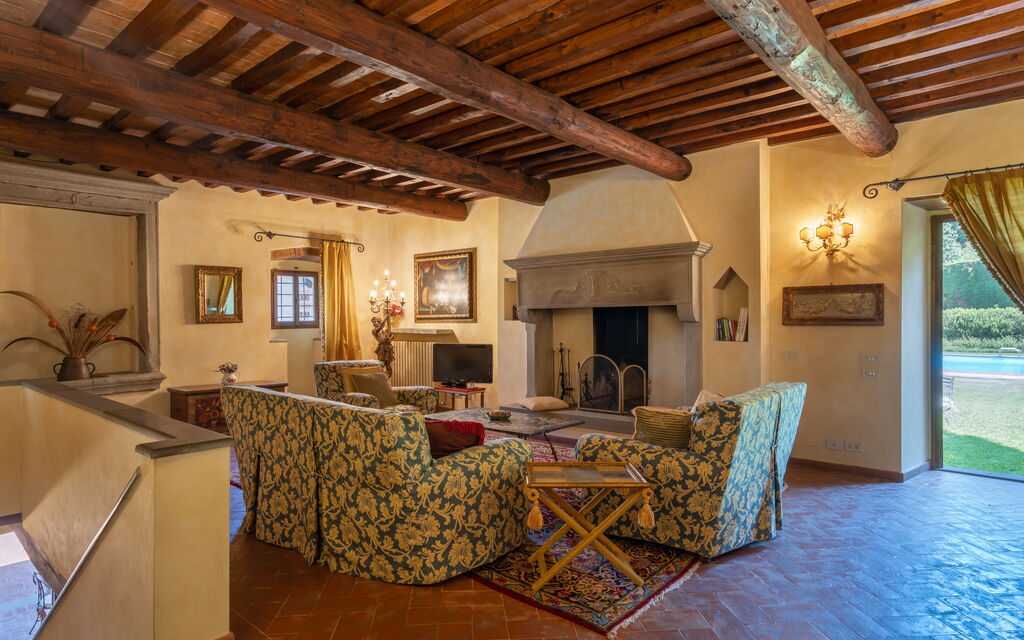 Villa Eleonora: Living Room