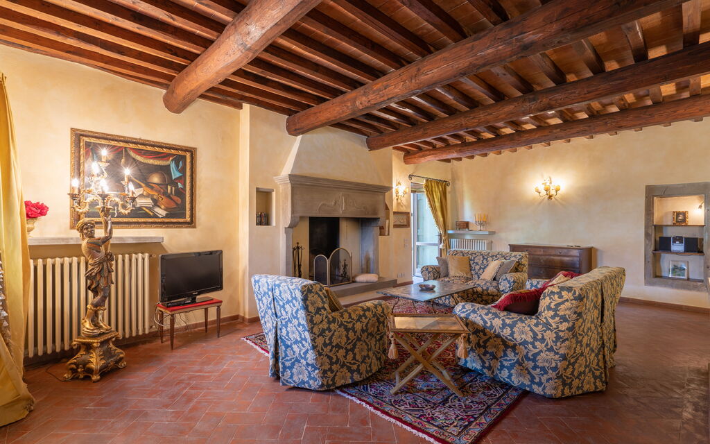 Villa Eleonora: Living Room