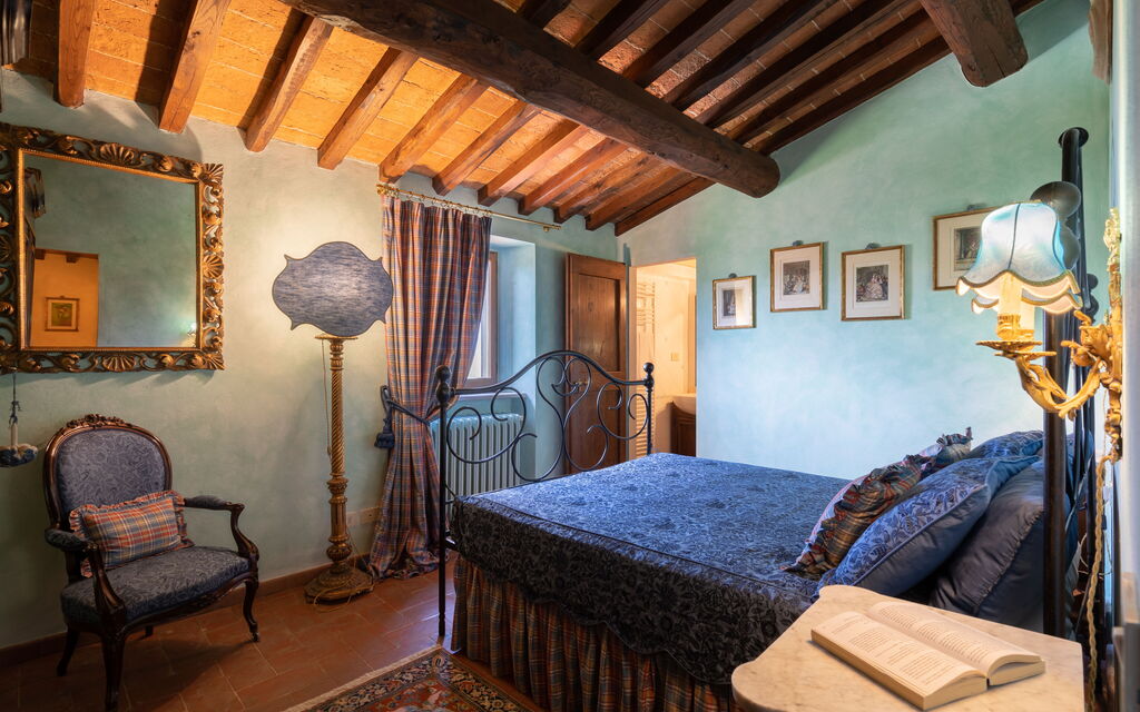 Villa Eleonora: Bedroom