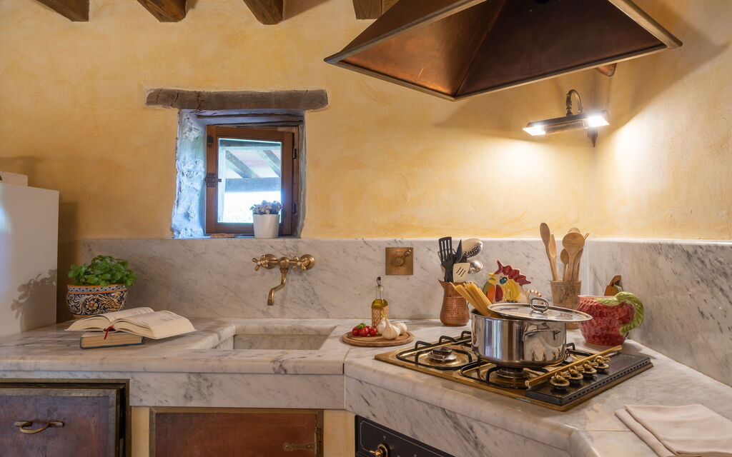 Villa Eleonora: Kitchen