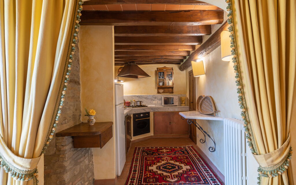 Villa Eleonora: Kitchen