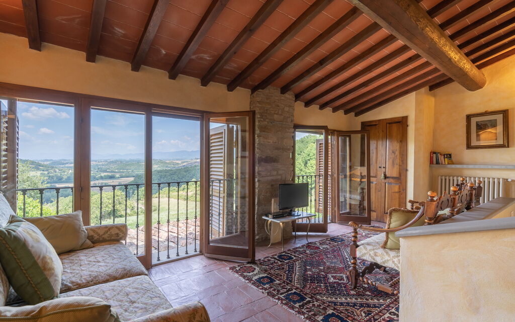 Villa Eleonora: Living Room