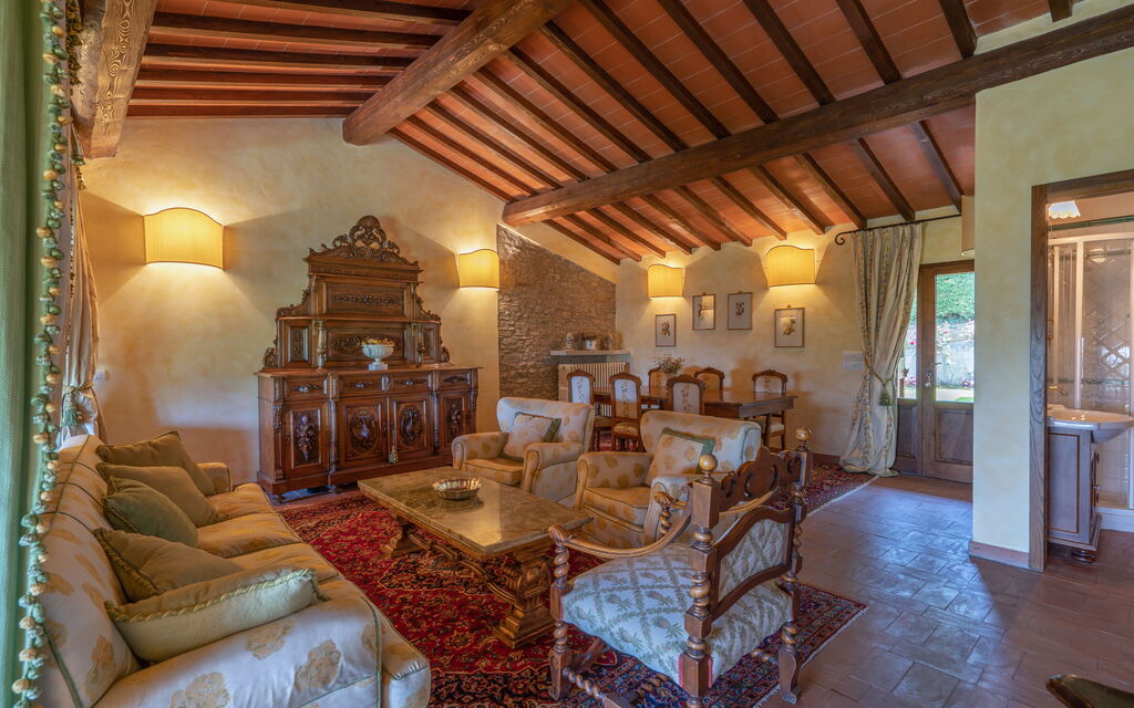 Villa Eleonora: Living Room