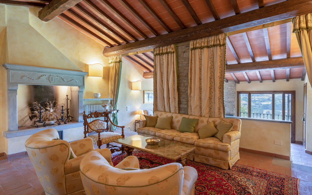 Villa Eleonora: Living Room