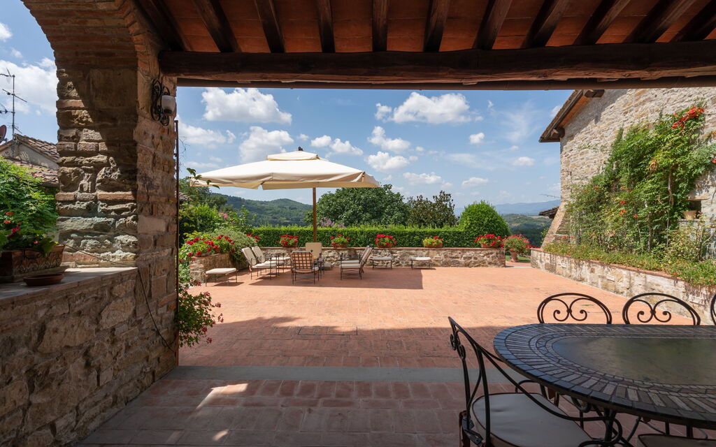 Villa Eleonora: Balcony / Terrace / Patio