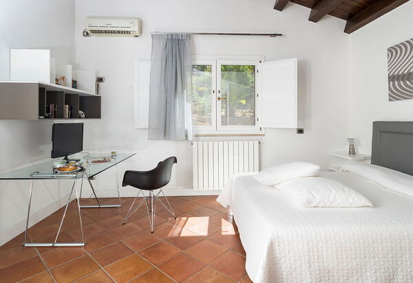 Villa Girgenti: villa-girgenti-contrada-mendolito-camera-da-letto
