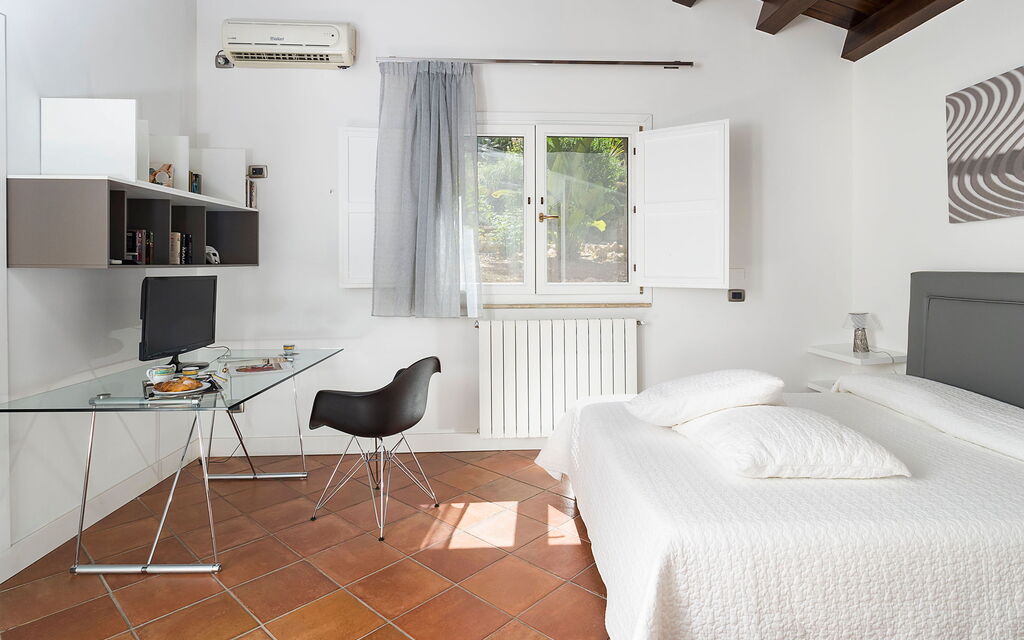 Villa Girgenti: villa-girgenti-contrada-mendolito-camera-da-letto