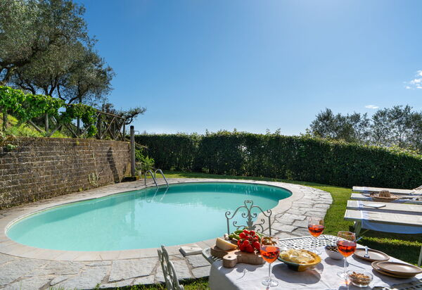 Casa Pedona: Piscina