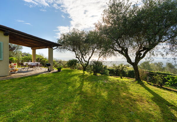 Casa Pedona: Balcone / Terrazza / Patio, Esterni, Giardino, Vista Panoramica