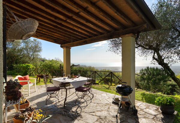 Casa Pedona: Balcone / Terrazza / Patio, Esterni, Vista Panoramica