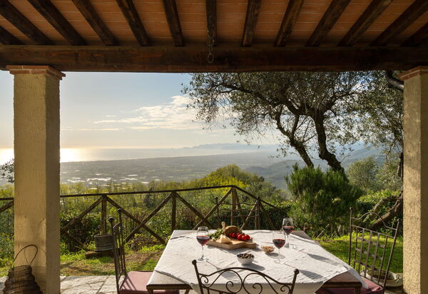 Casa Pedona: Balcone / Terrazza / Patio, Esterni, Vista Panoramica