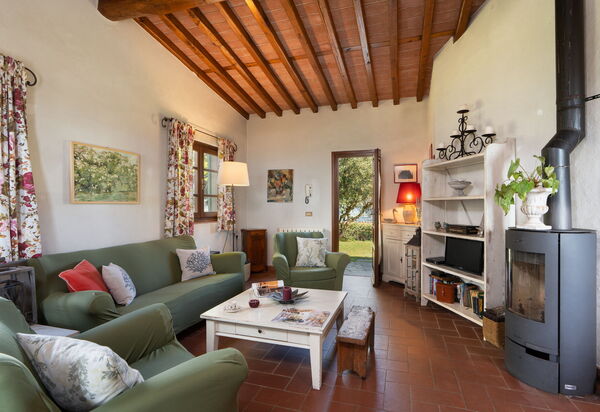 Casa Pedona: Entrata Principale, Soggiorno