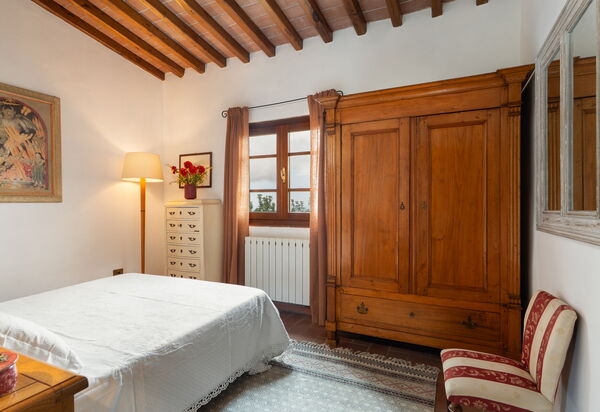 Casa Pedona: Camera da letto